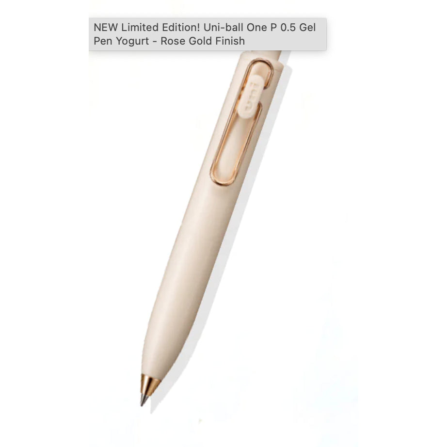 Uni-Ball One P Limited Edition Cohakuto Color Gel Pen