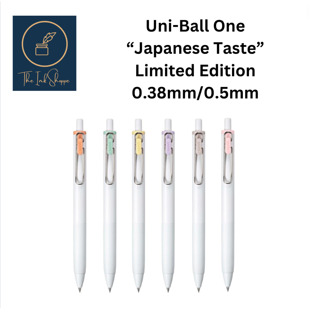 Uni-Ball One "Japanese Taste" Limited Edition Gel Pen (1 Piece)