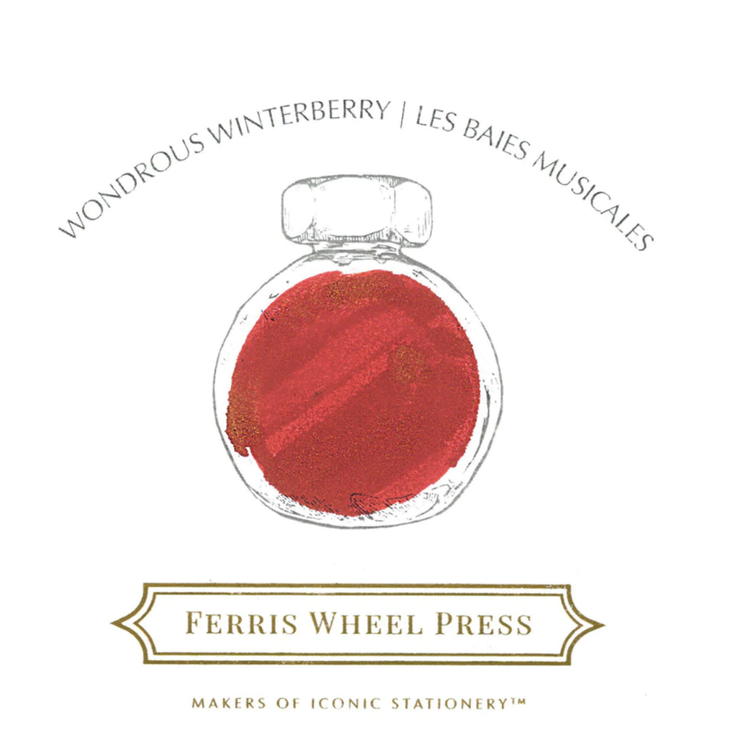 Ferris Wheel Press Fountain Pen Ink Charger Glass Vial (1 vial of 5mL)