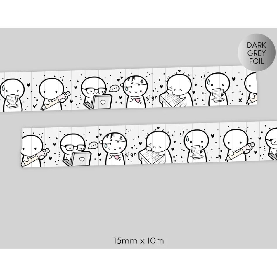 The Coffee Monsterz Co. Washi Tape FULL ROLL