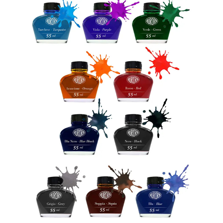 Aurora 100th Anniversary Limited Edition Fountain Pen Ink Sample (3mL)