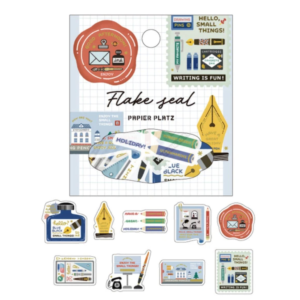Papier Platz x Eric Small Things Flake Seals