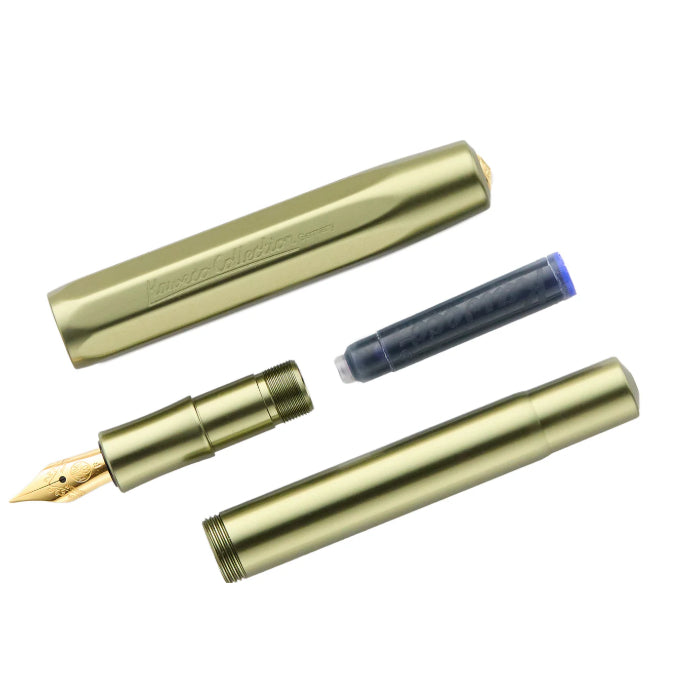 Kaweco Collection AL Sport Olivine Fountain Pen Limited Edition