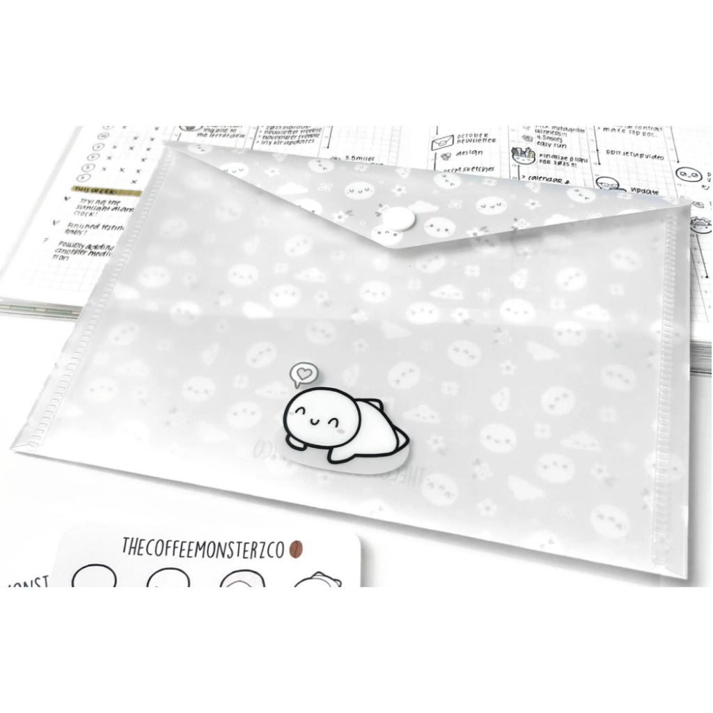 The Coffee Monsterz Co. Plastic Envelope