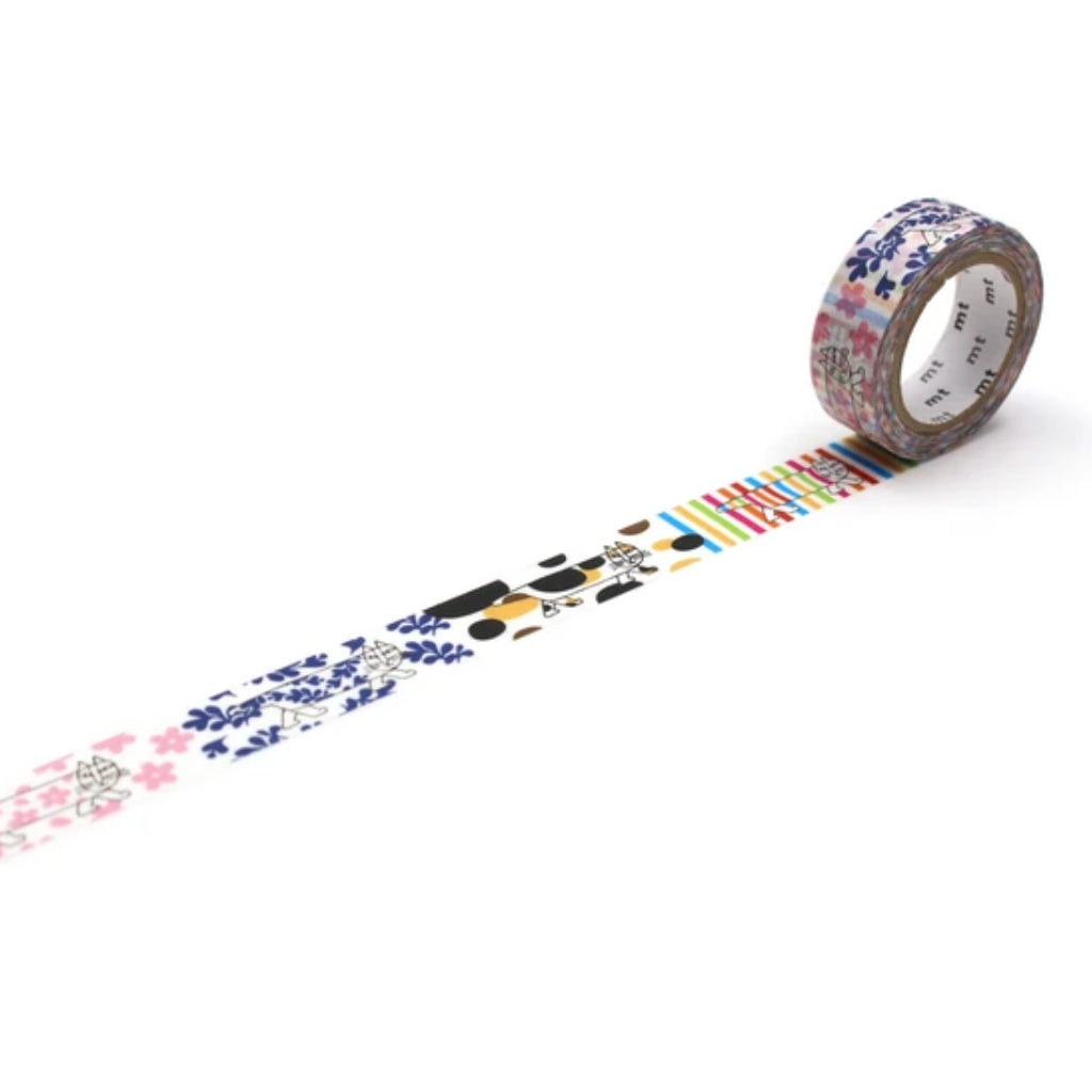 MT x Lisa Larson Washi Tape FULL ROLL