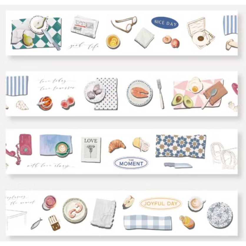 MU Fragments of Life PET Tape in Film Roll