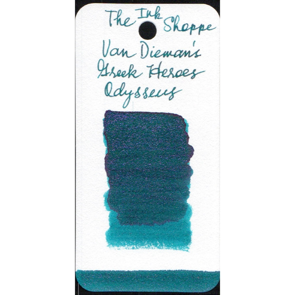 Van Dieman's Greek Heroes Fountain Pen Ink Sample (3mL)