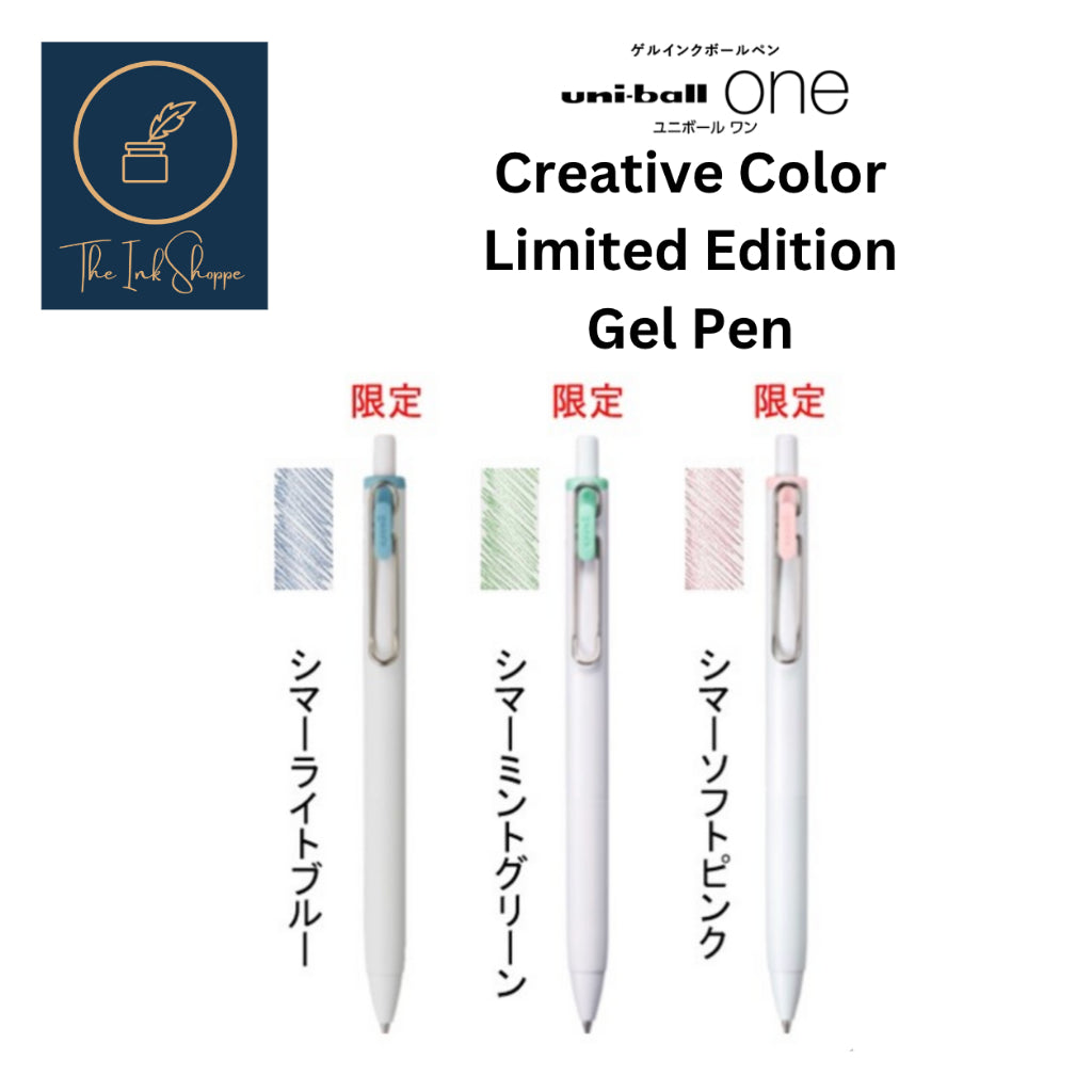 Uni-Ball One Creative Color Limited Edition Gel Pen