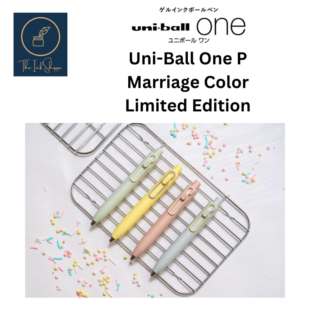 Uni-Ball One P Marriage Color Limited Edition Gel Pen 0.38mm/0.5mm