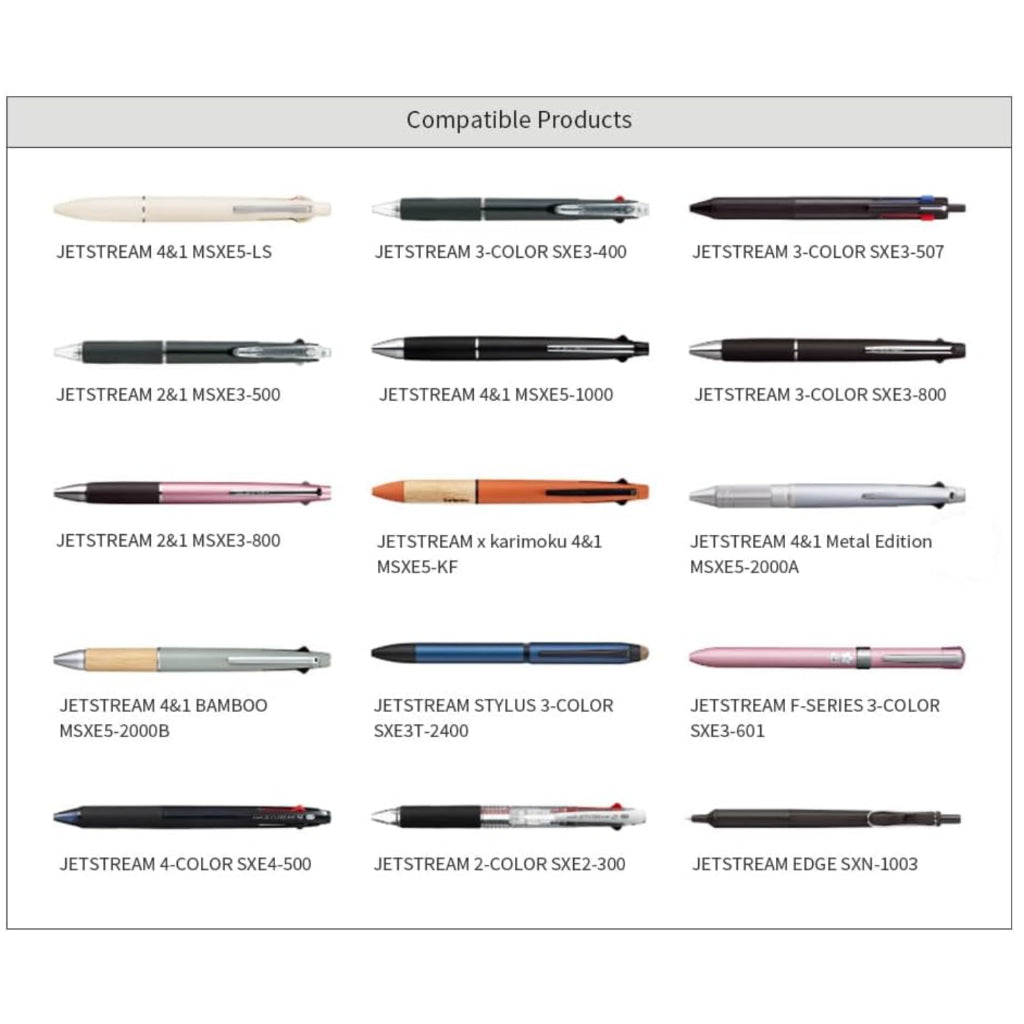 Uni-Ball Jetstream Lite Touch Ballpen REFILL