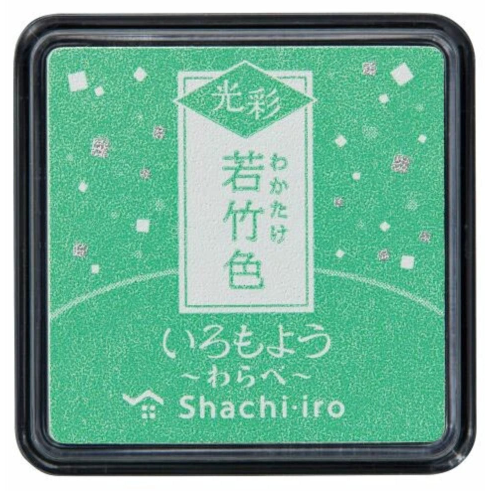Shachihata Iro-moyo GLOW Mini Ink Pad