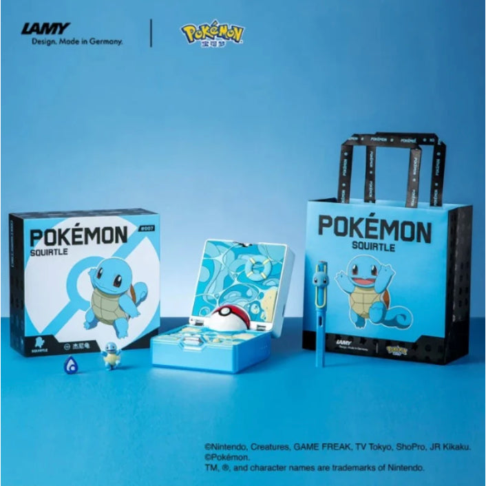 Lamy x Pokemon Limited Edition Fountain Pen Set