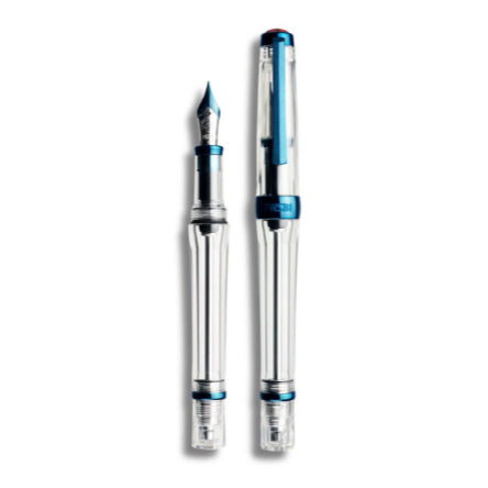 TWSBI VAC 700R Kyanite Fountain Pen Fine Nib (F)
