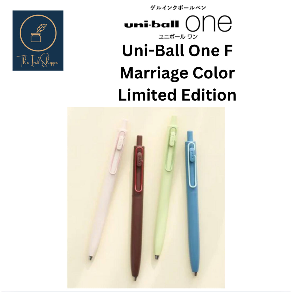 Uni-Ball One F Marriage Color Limited Edition Gel Pen 0.38mm/0.5mm