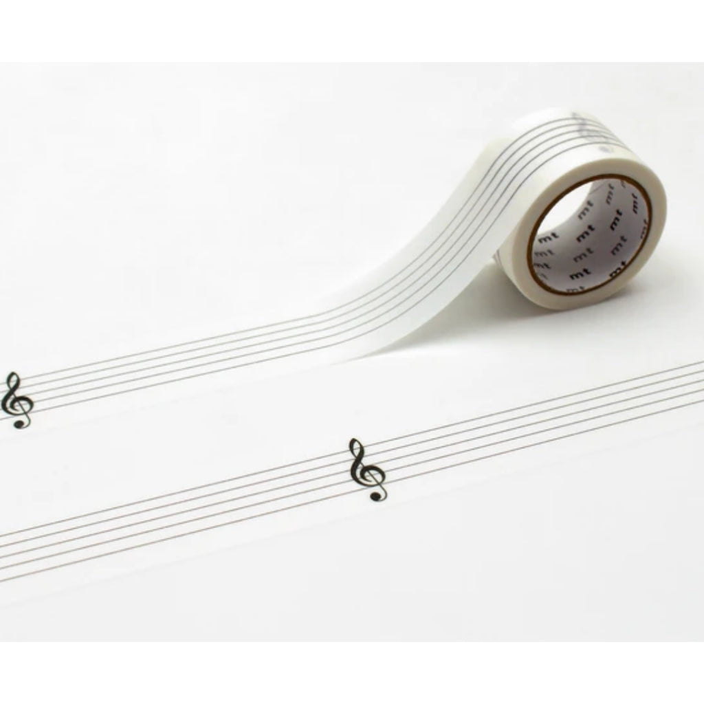 MT Write Draw Washi Tape FULL ROLL 20mm x 7m