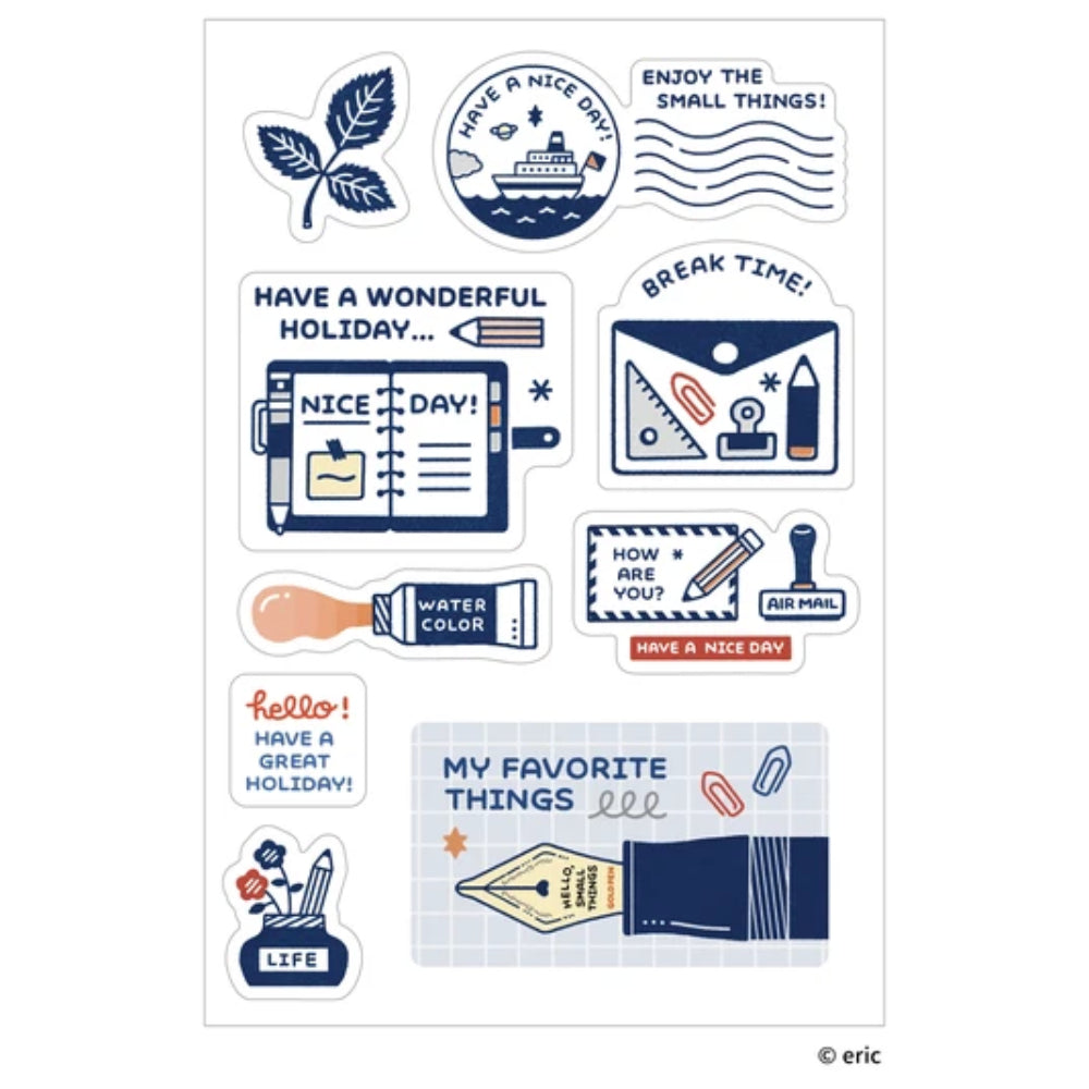 Sanby Eric Small Things Multi-Sticker