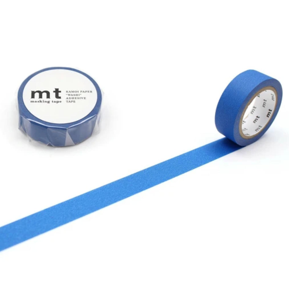 MT BASIC Washi Tape MATTE Colors - FULL ROLL