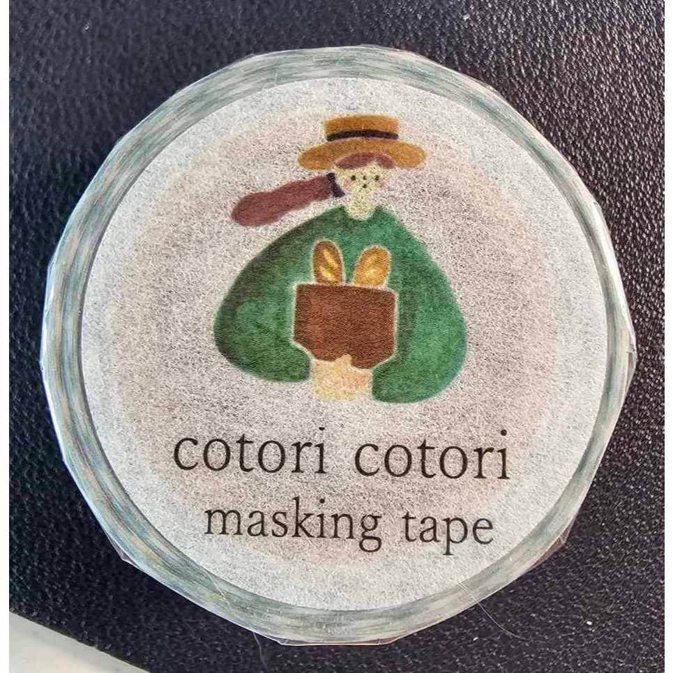 Cotori Cotori 25mm Masking Tape FULL Roll