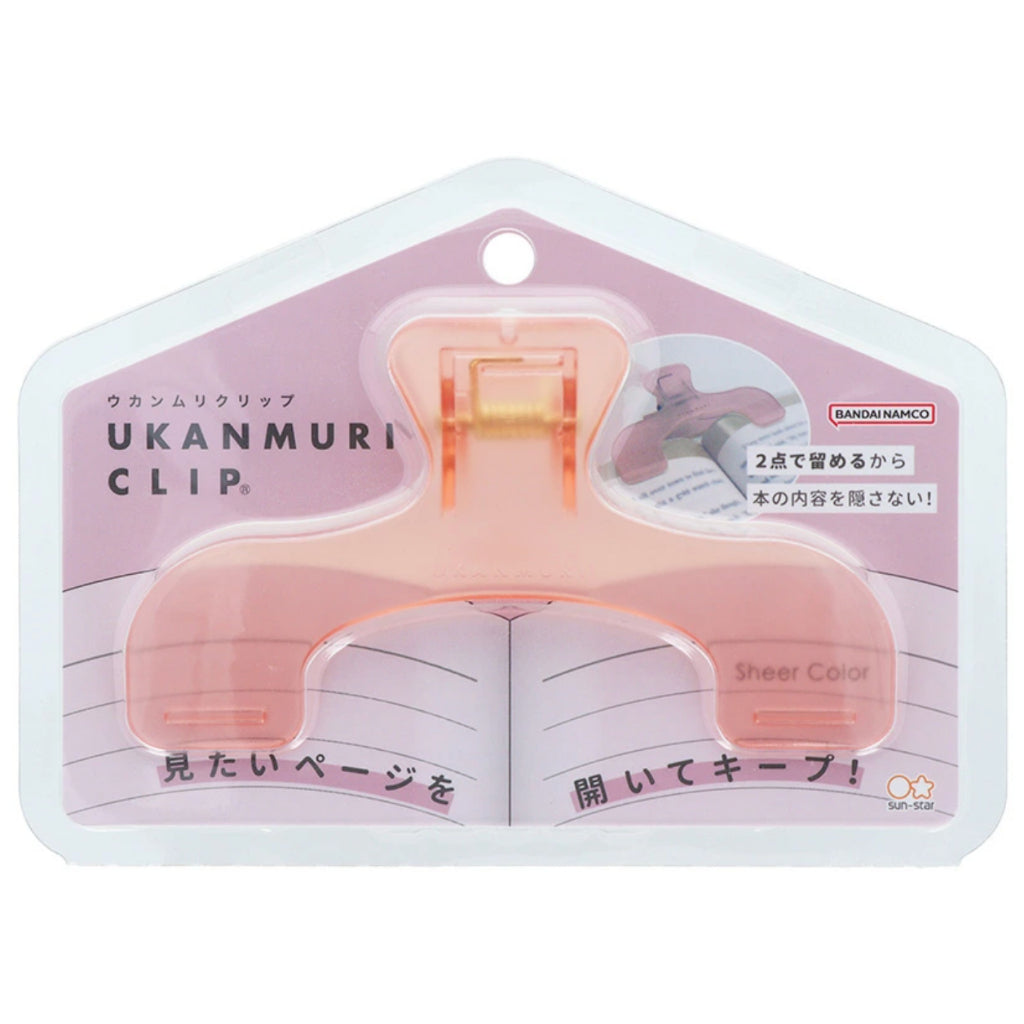 Sun-Star Ukanmuri Clip SHEER Colors