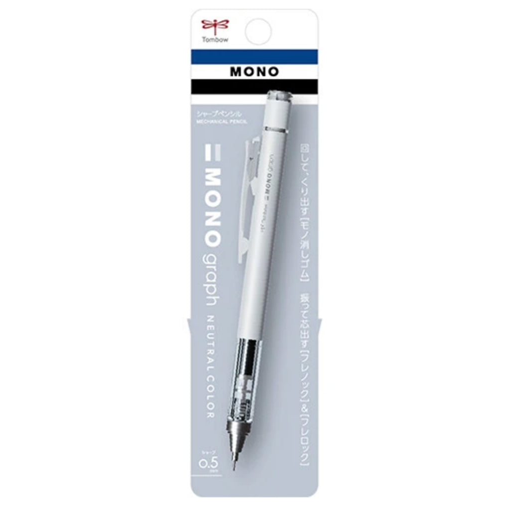 Tombow Mono Graph Neutral Color 0.5mm Mechanical Pencil