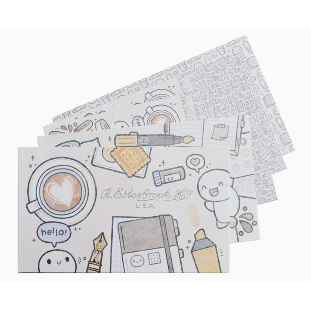 The Coffee Monsterz Co. x Esterbrook Blotter Paper Set