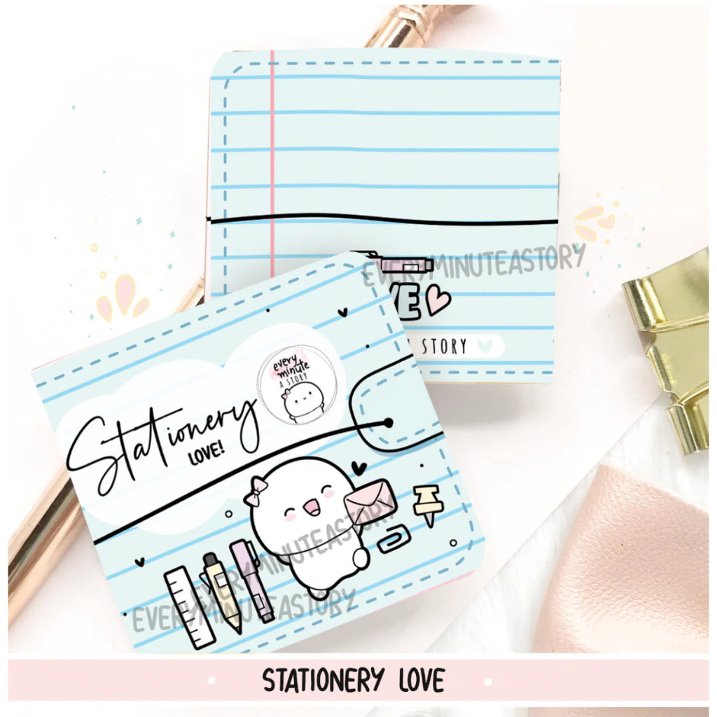 Every Minute A Story Sticker Book