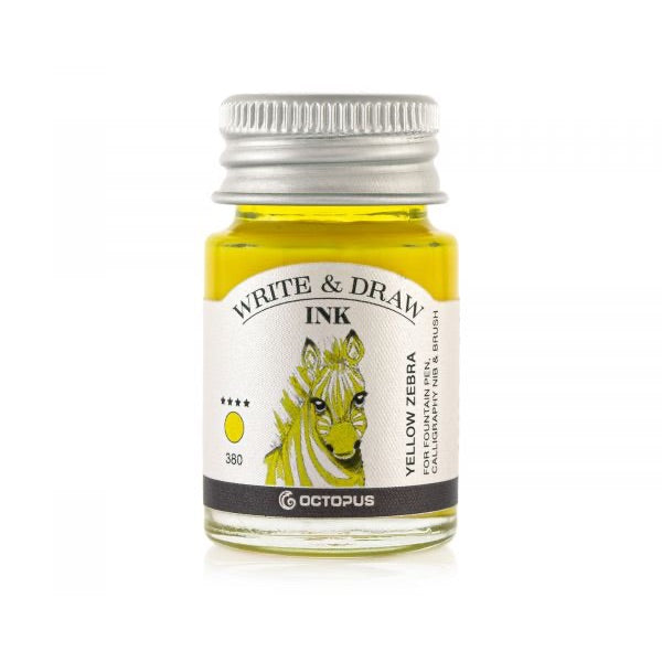 Octopus Fluids Write & Draw Ink (10mL Full Bottle)