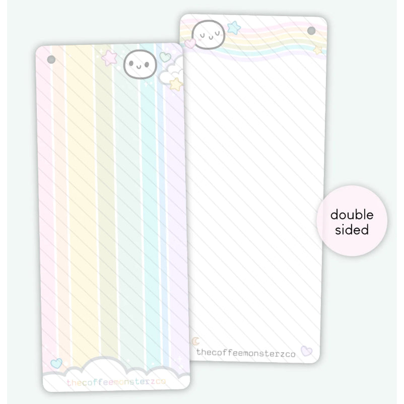 The Coffee Monsterz Pride is Magical Plastic Washi Card