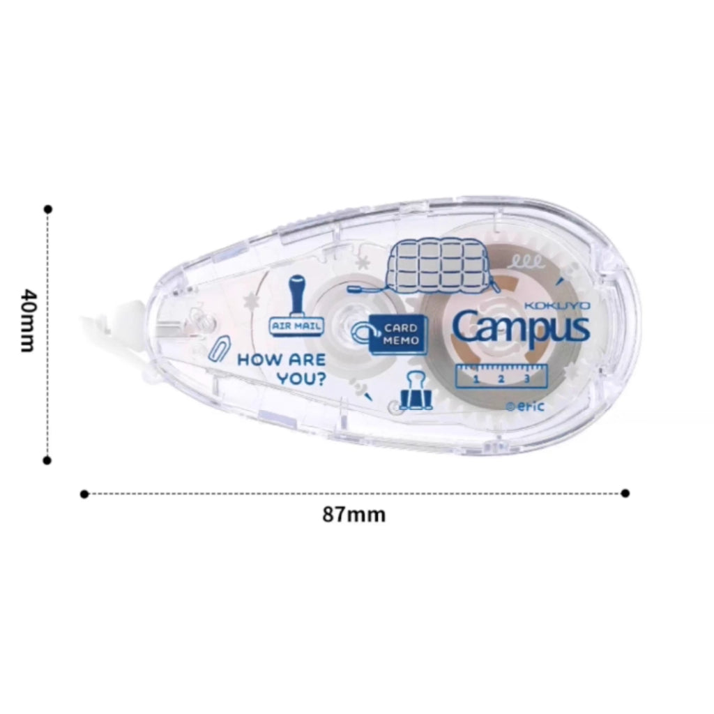 Kokuyo Campus Eric Small Things Correction Tape
