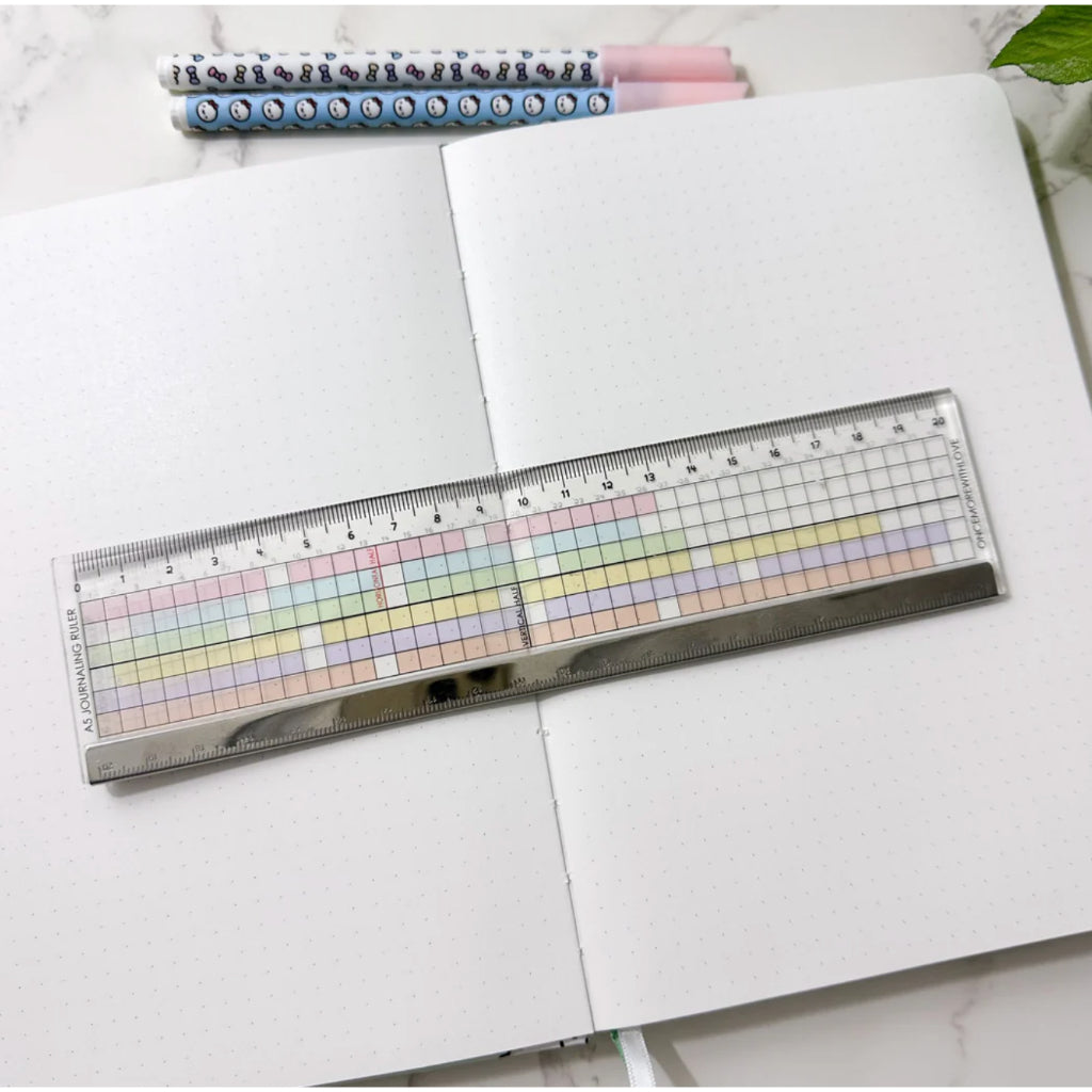 Once More With Love Journaling Ruler