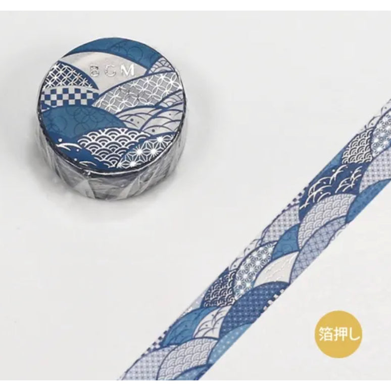 BGM Washi Tape FULL ROLL