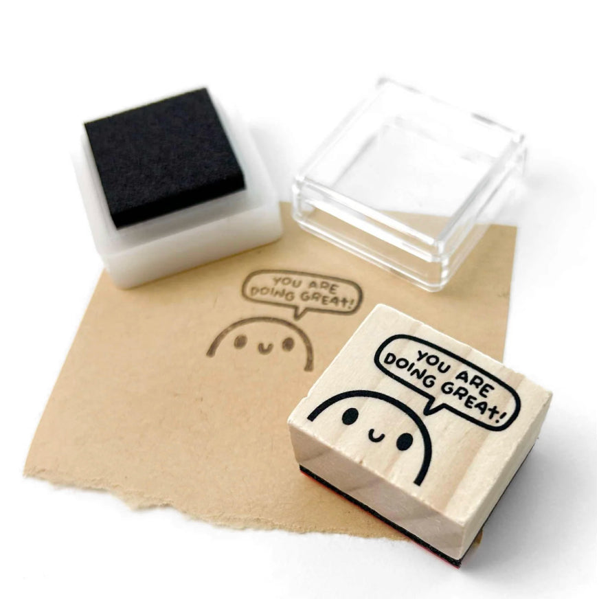 The Coffee Monsterz Co Wooden Stamp