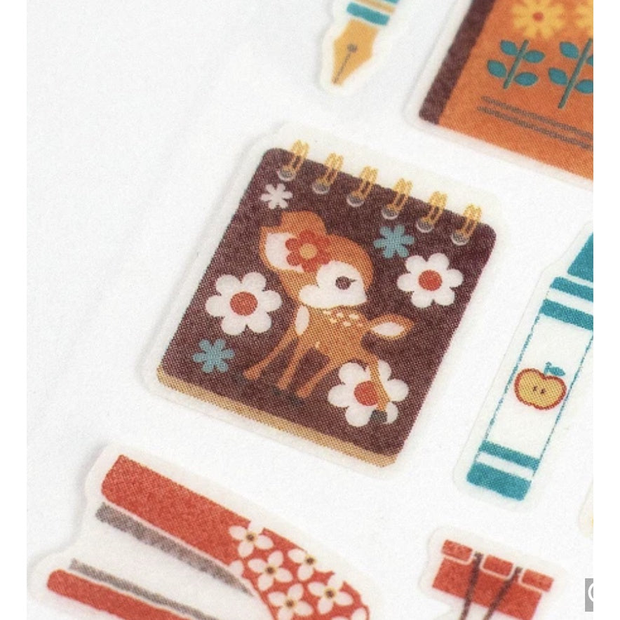 NB Co. Stickers - Stationeries Design