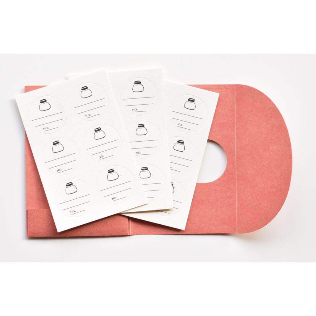 Cru-cial Ink Label Sticker