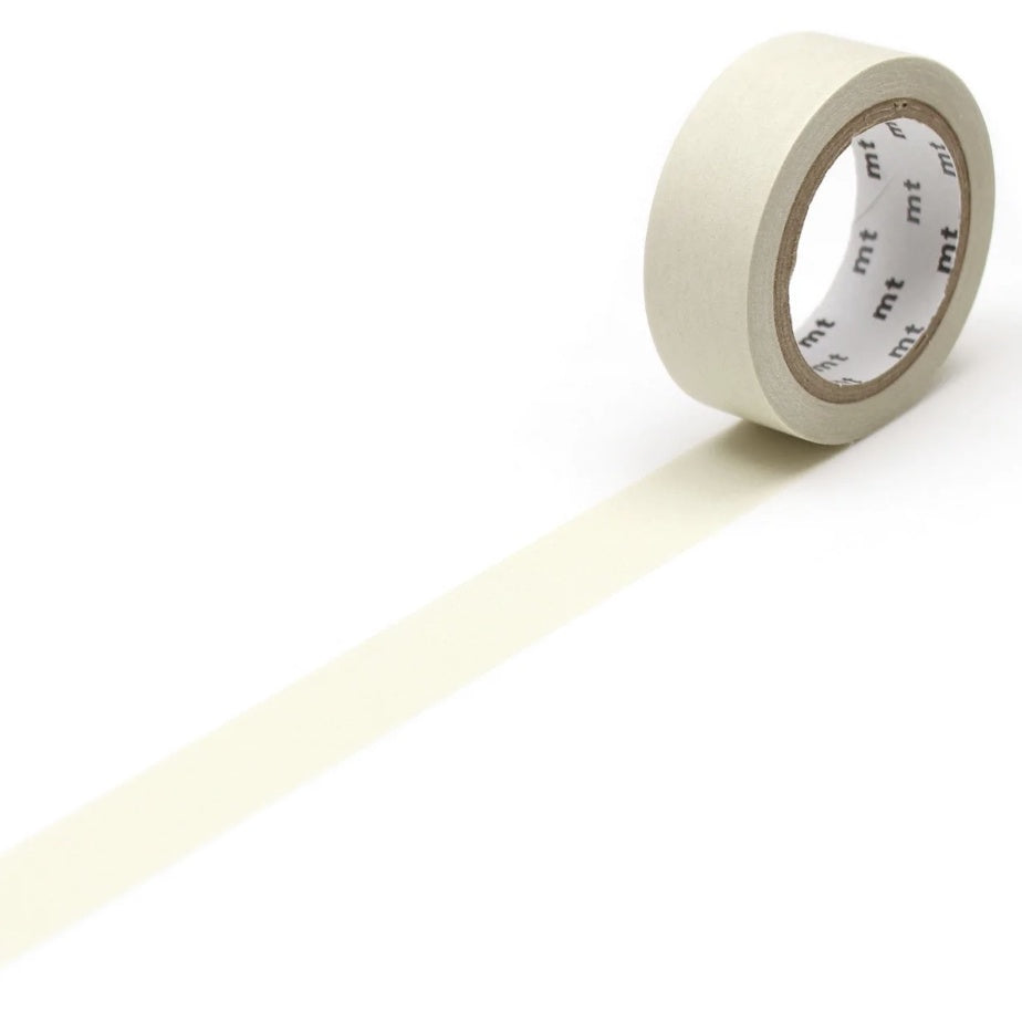 MT BASIC Washi Tape PASTEL Colors - FULL ROLL