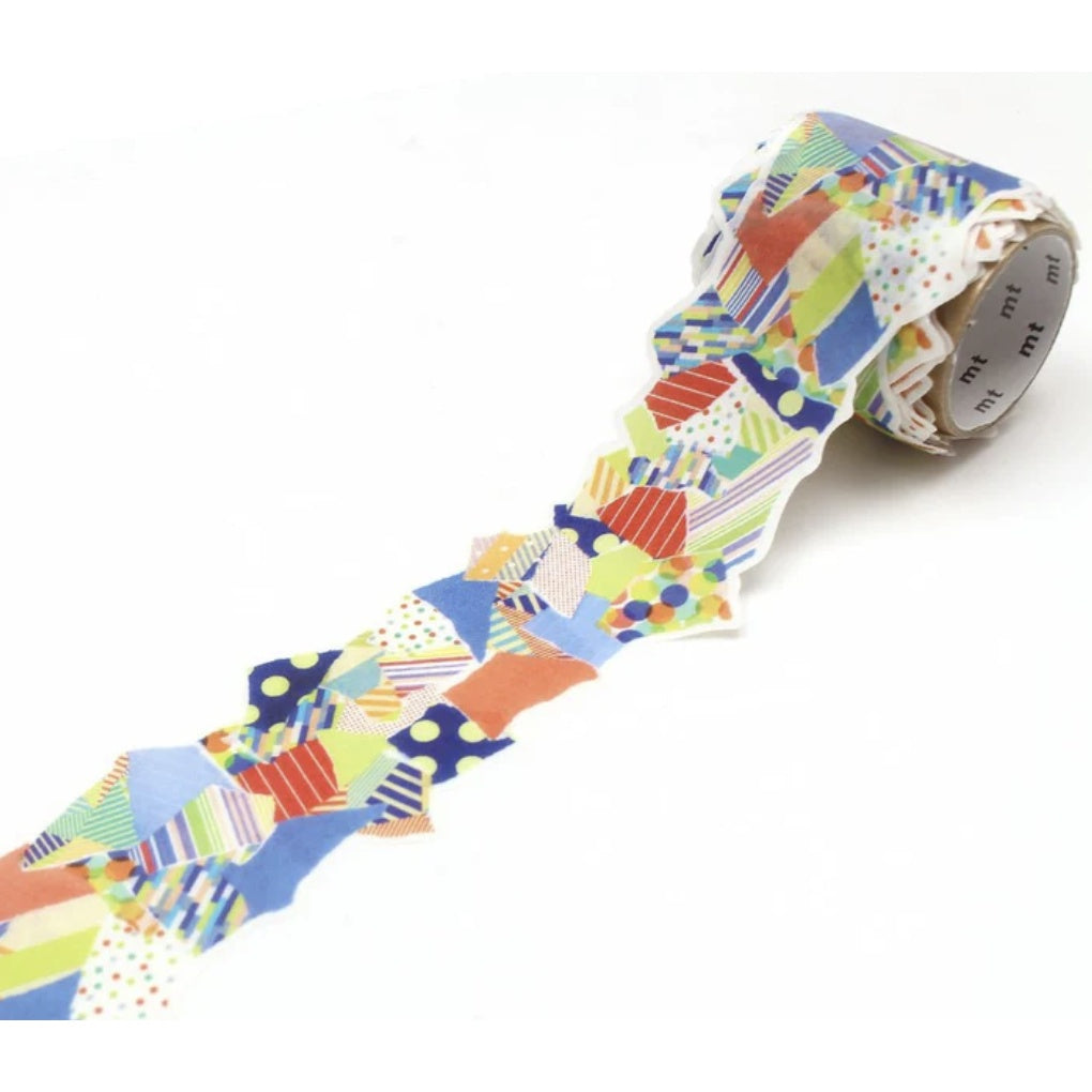 MT Fab Washi Tape FULL ROLL - Dot Punch, See-Thru, Die-Cut