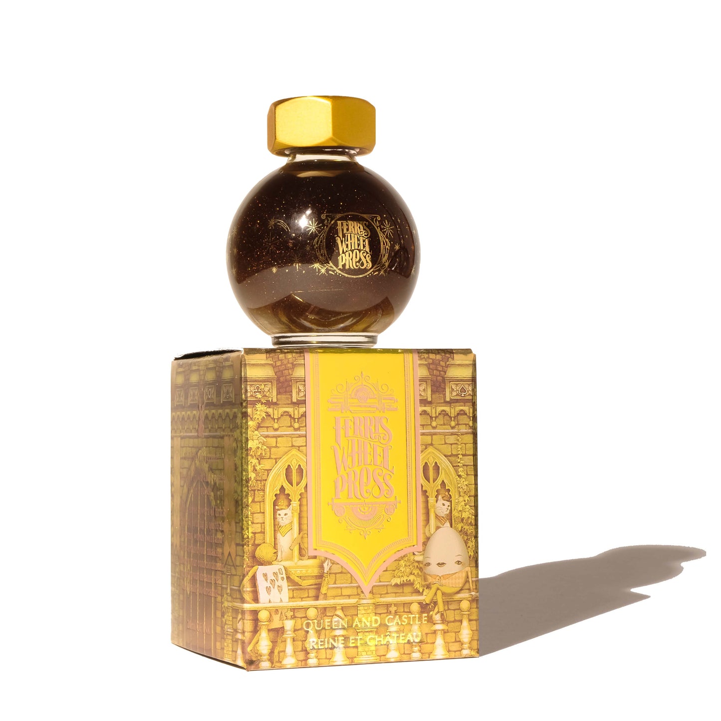 Ferris Wheel Press FerriTales Fountain Pen Ink - Queen and Castle - The Ink Shoppe Philippines