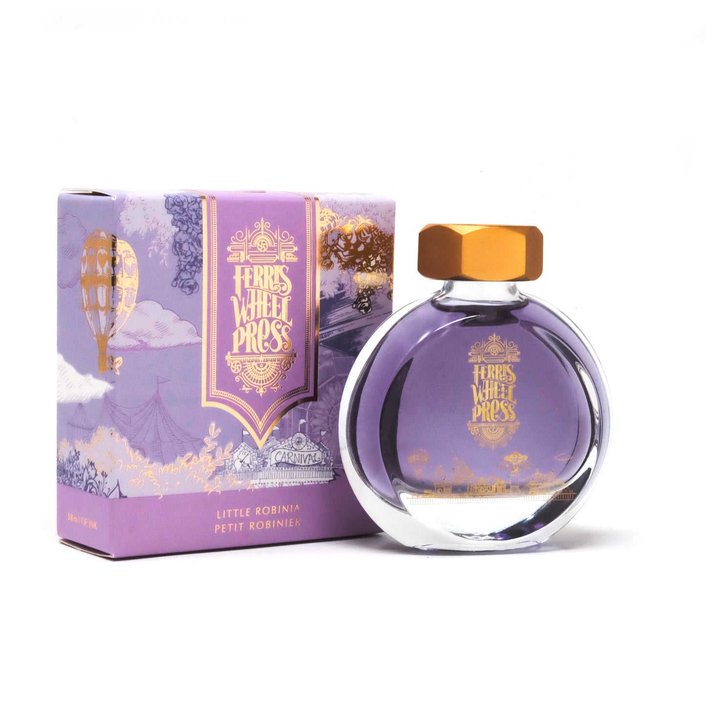 Ferris Wheel Press Fountain Pen Ink - Little Robinia - The Ink Shoppe Philippines
