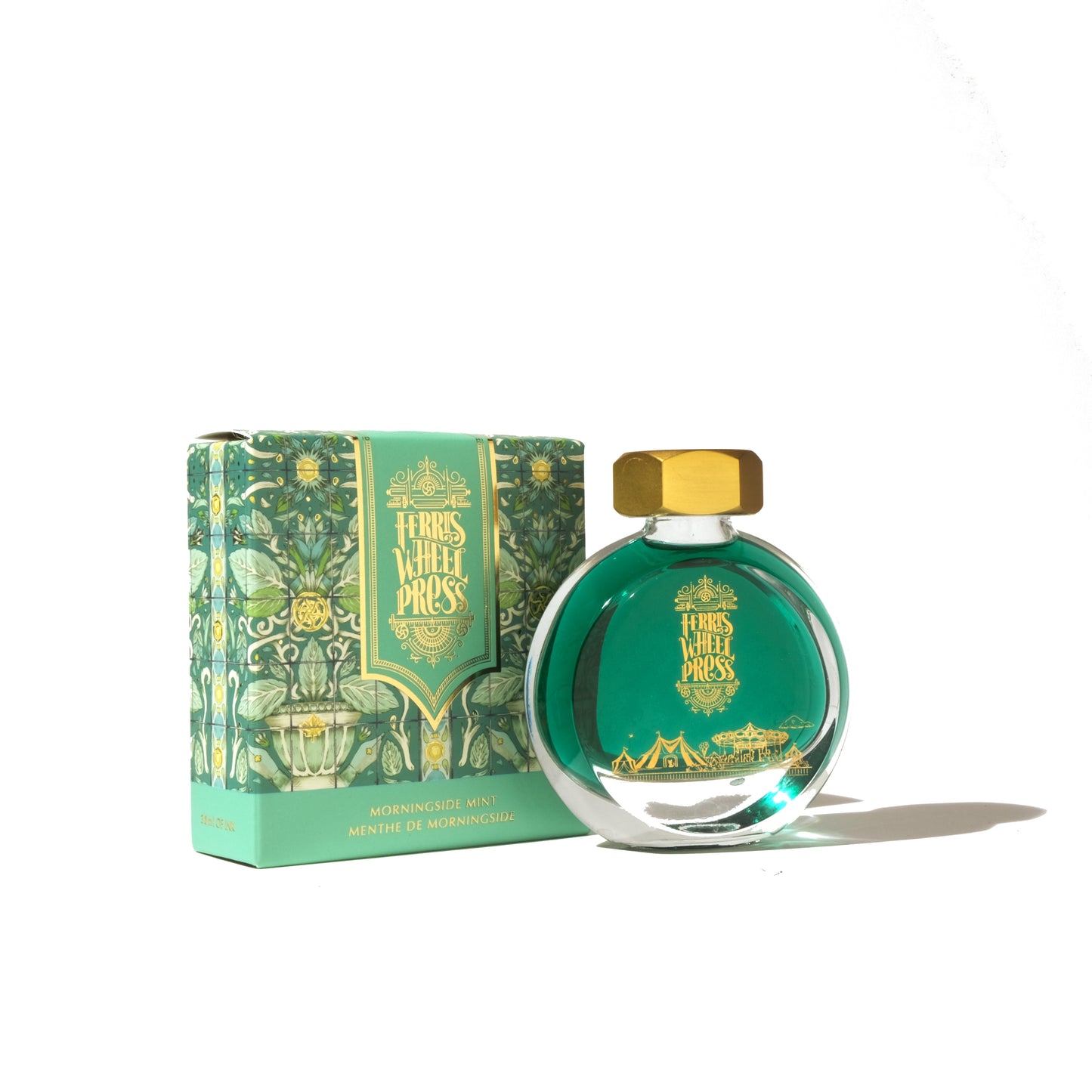 Ferris Wheel Press Fountain Pen Ink - Morningside Mint - The Ink Shoppe Philippines