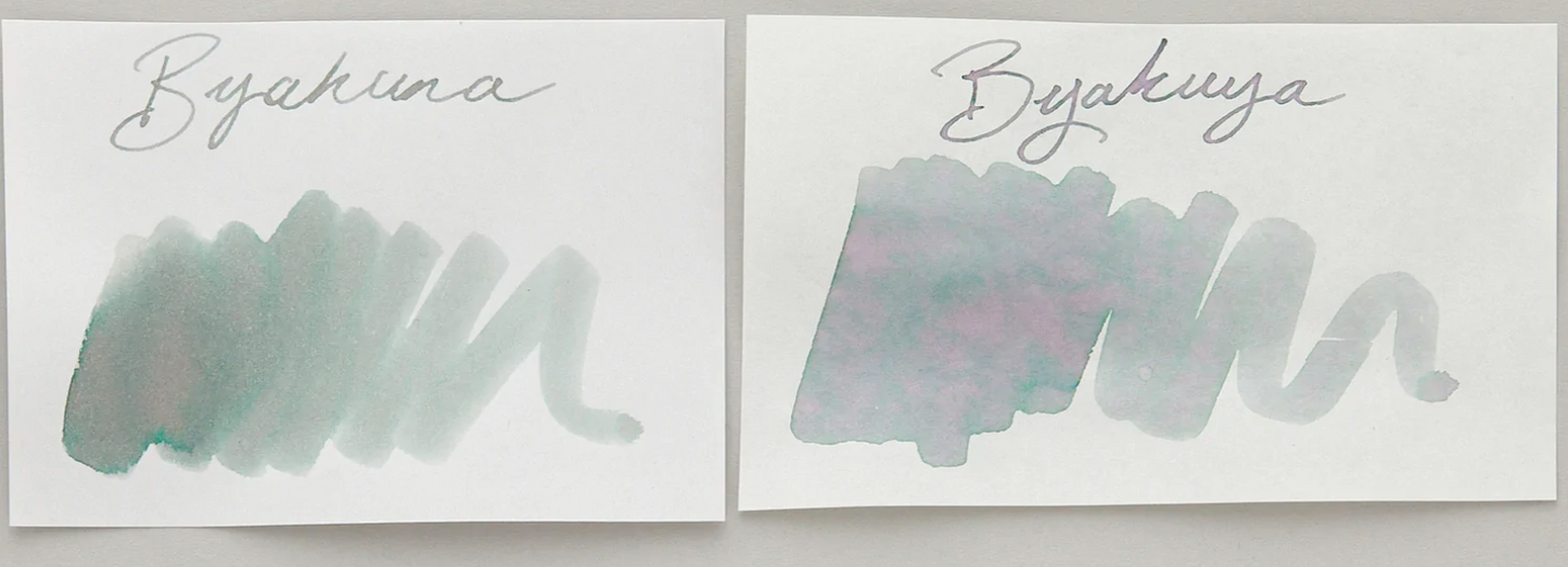 Sailor Yurameku Fountain Pen Ink - Byakuya - The Ink Shoppe Philippines