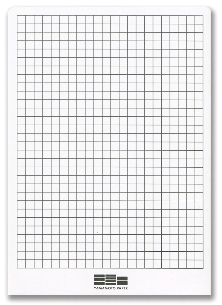 Cosmo Note by Yamamoto Paper A5 Plain - The Ink Shoppe Philippines