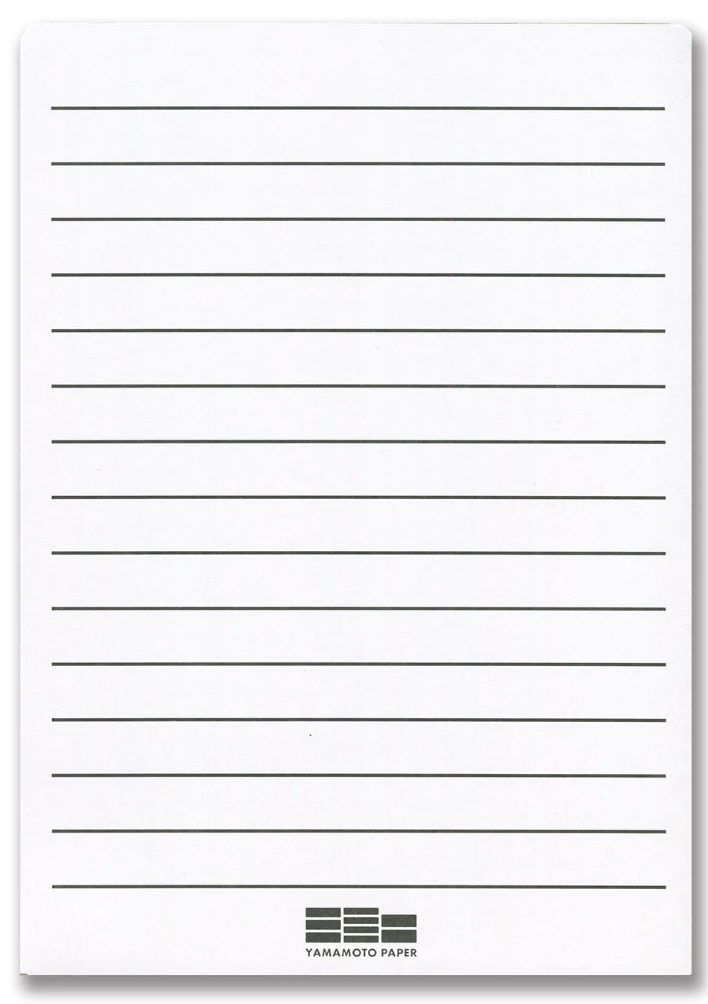 Cosmo Note by Yamamoto Paper A5 Plain - The Ink Shoppe Philippines