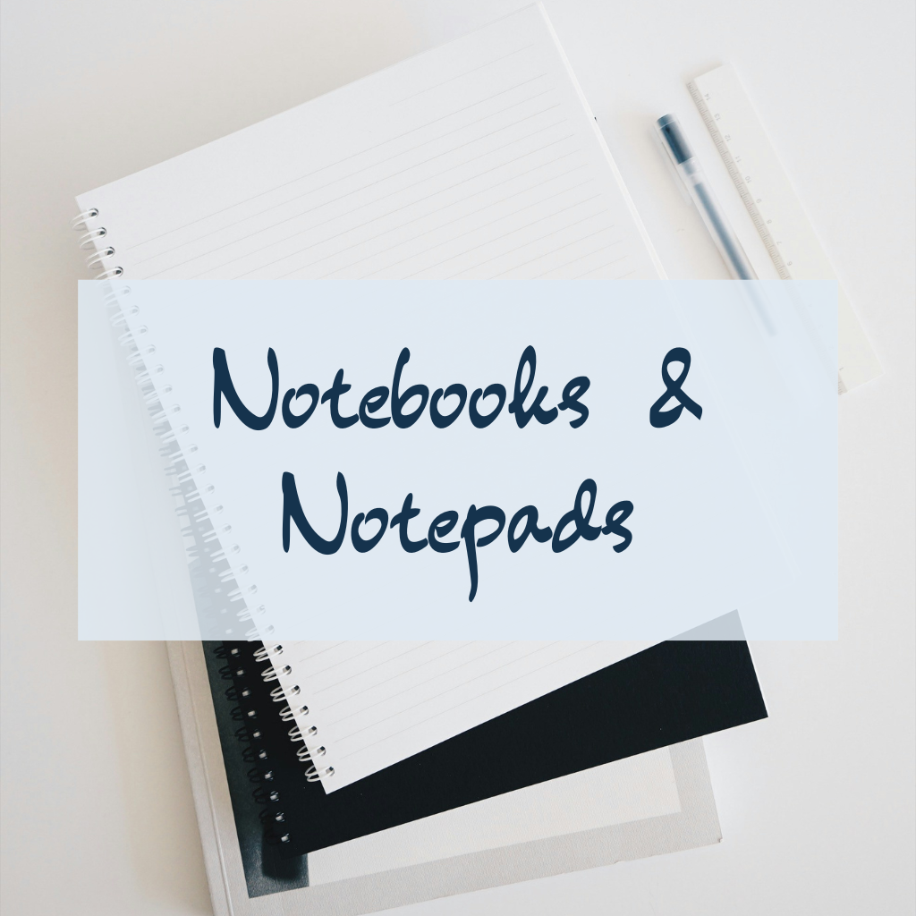 Notebooks & Notepads