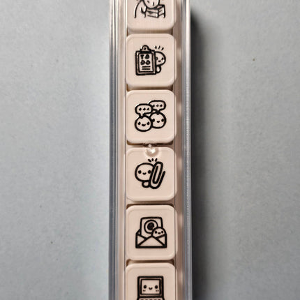 Once More With Love 6-in-1 Punch Stamp