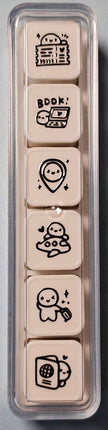Once More With Love 6-in-1 Punch Stamp