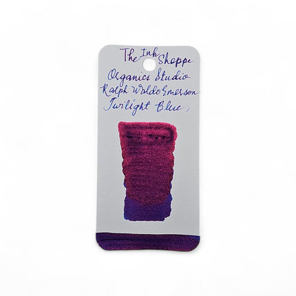 Organics Studio Fountain Pen Ink Sample (3mL)