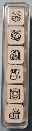 Once More With Love 6-in-1 Punch Stamp