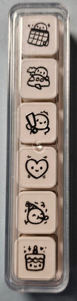 Once More With Love 6-in-1 Punch Stamp