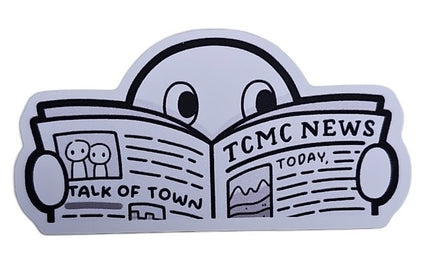 The Coffee Monsterz Co. Vinyl Stickers