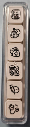 Once More With Love 6-in-1 Punch Stamp